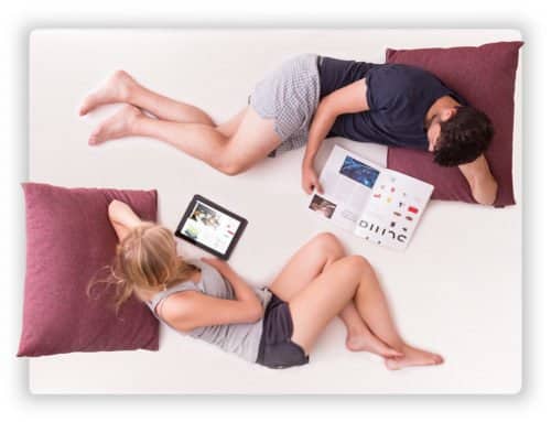 matelas memoire de forme couple