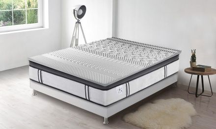 surmatelas mémoire de forme 10 zones