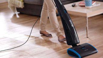 Aspirateur laveur Philips AquaTrio Pro