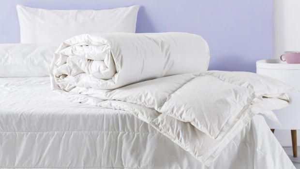 couette à mémoire de forme