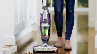 Aspirateur laveur BISSELL CrossWave