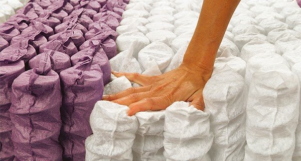 matelas ressort ensaché