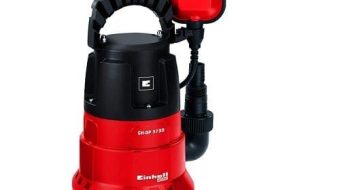 Einhell GH-DP 3730 : une pompe d’évacuation pour eaux chargées performante