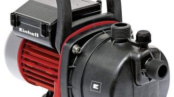 Notre avis sur la pompe de surface Einhell GC-GP 6538