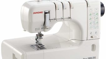 Janome Cover Titch CP1000CPX : ce qu’on en pense de cette machine à coudre