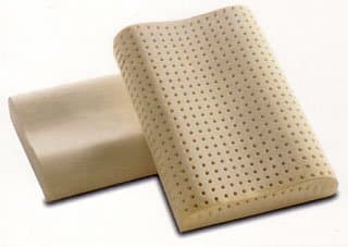 oreiller en mousse ergonomique