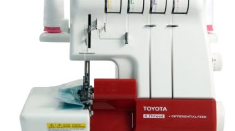 Notre avis sur la Surjeteuse Toyota SLR4D