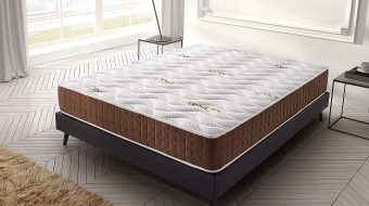 Matelas à mémoire de forme Living Sofa 140 x 190 cm Visco Ergo Anatomique
