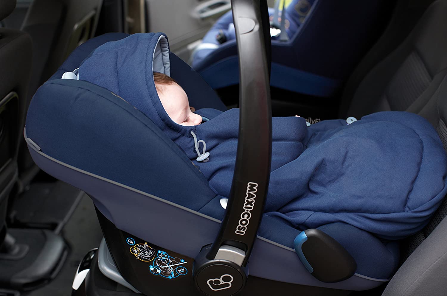 chancelière bébé Maxi Cosi
