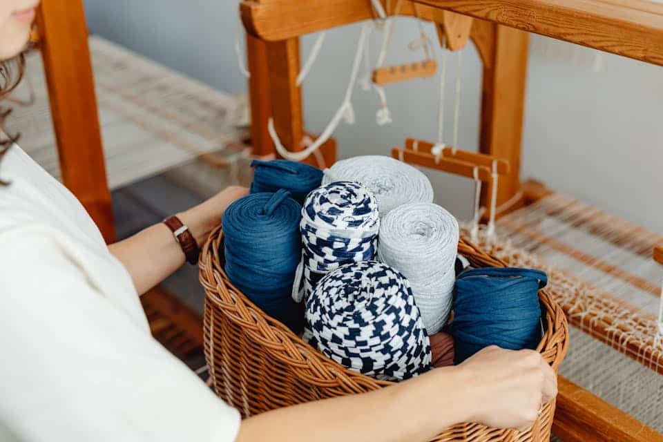 paniers de rangement en osier 3