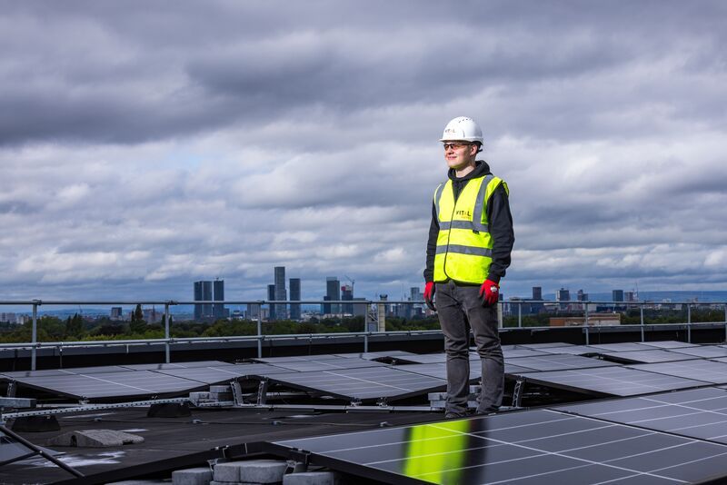 installateur panneaux solaires