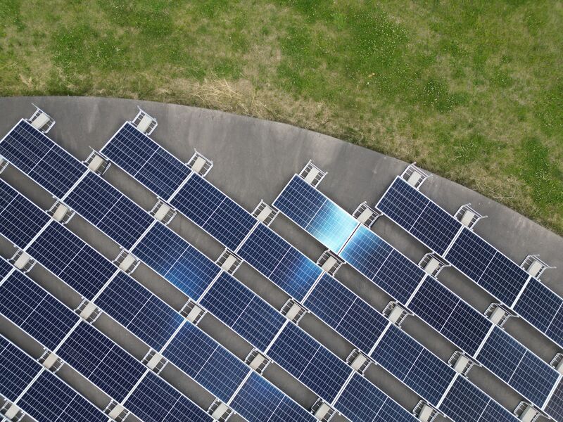 panneaux photovoltaiques