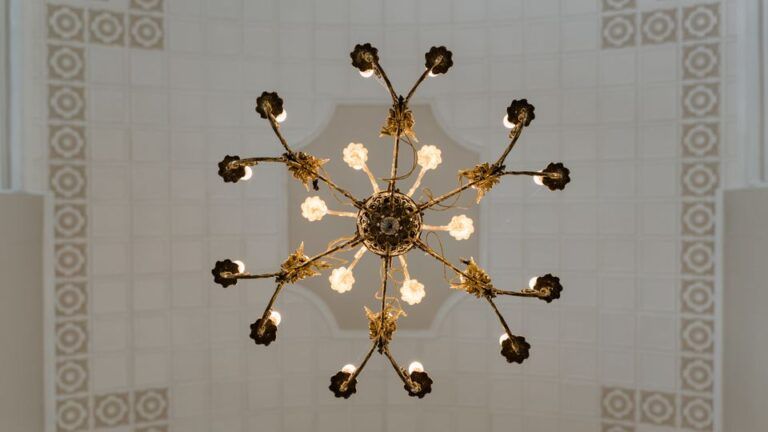 plafonniers pour une déco épurée 1