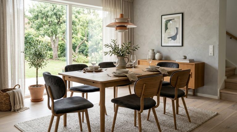 découvrez les meilleurs matériaux et styles de chaises de salle à manger pour allier confort, design et durabilité dans votre intérieur.